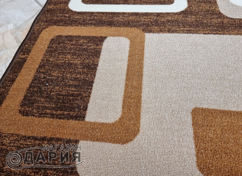 Мокетена пътека ERIKA 8024 brown